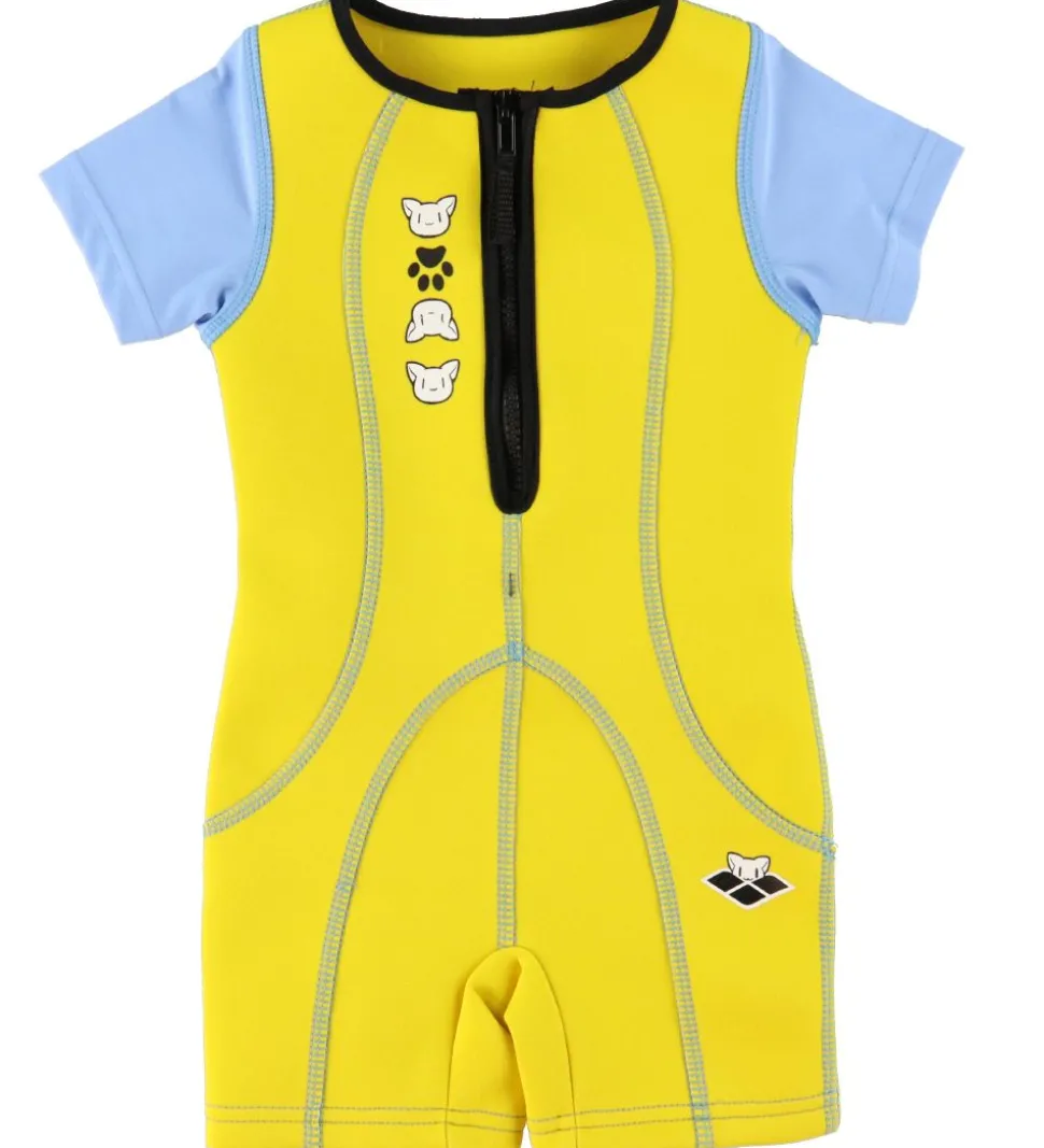 Arena Badeheldragt - Friends Warmsuit - Gul
