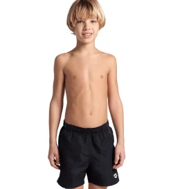Arena Badeshorts - Solid R - Sort/Hvid