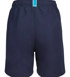 Arena Badeshorts - Solid R - Navy/Turkis
