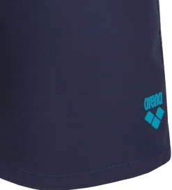 Arena Badeshorts - Solid R - Navy/Turkis