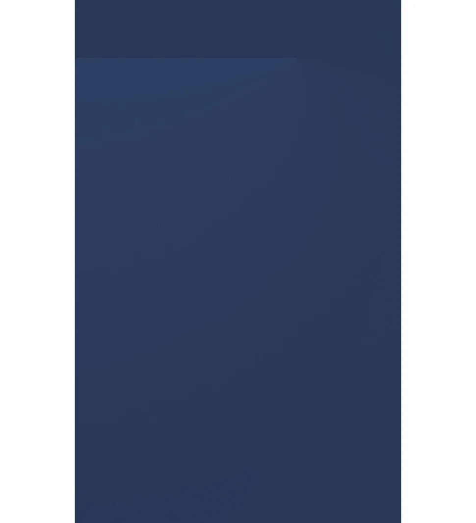 Arena Håndklæde - Microfiber - 175x90 cm - Navy/Hvid