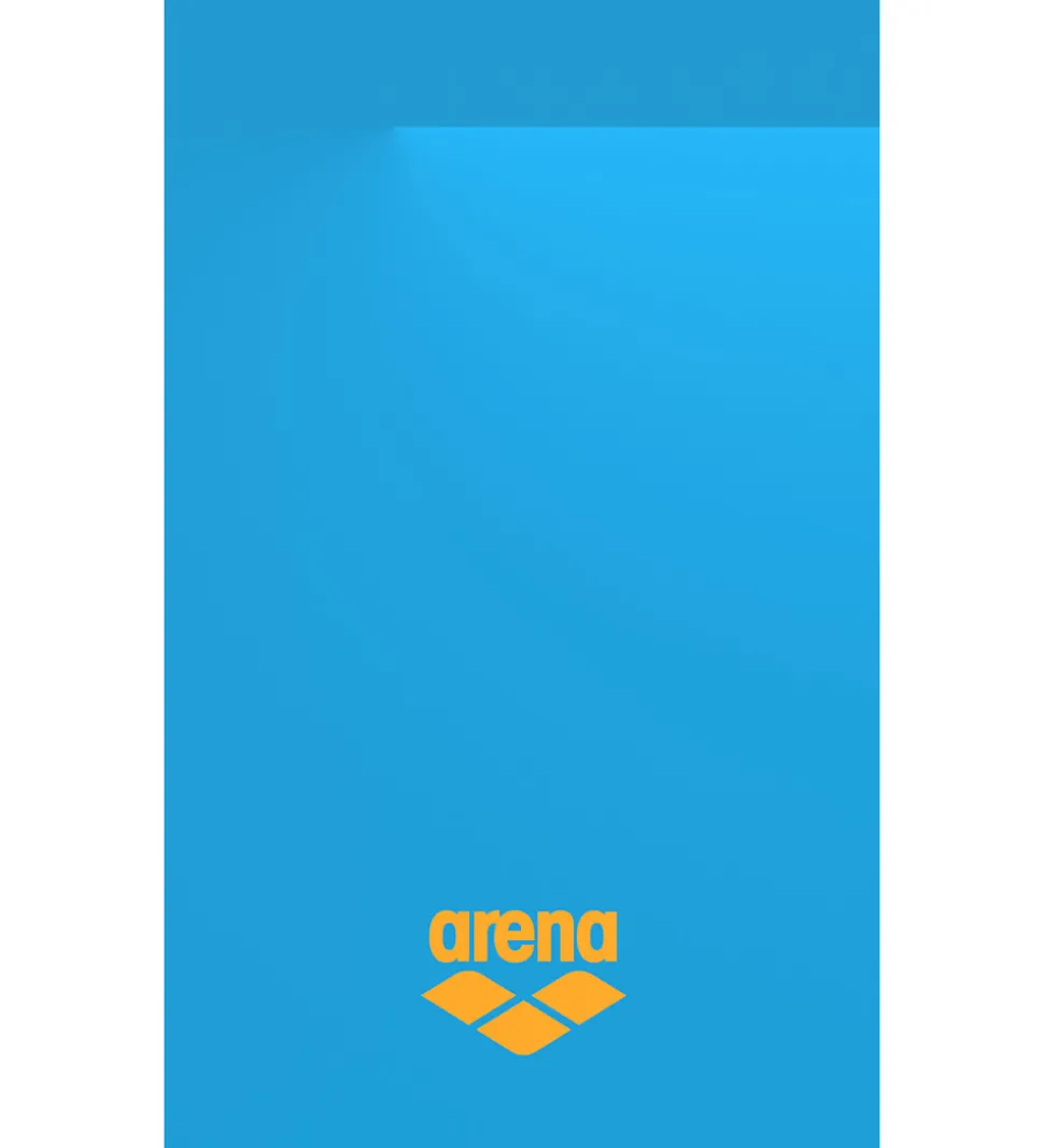 Arena Håndklæde - Microfiber - 175x90 cm - Turkis/Parrot