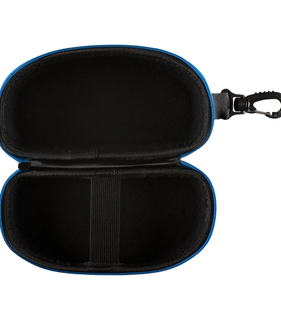 Arena Svømmebrilleetui - Black/Silver/Fluo Yellow