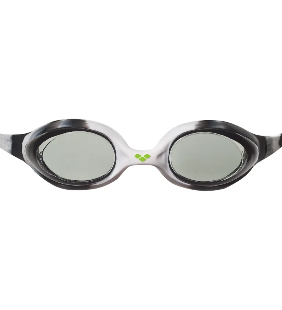 Arena Svømmebriller - Spider JR - Sort/Hvid/Transparent