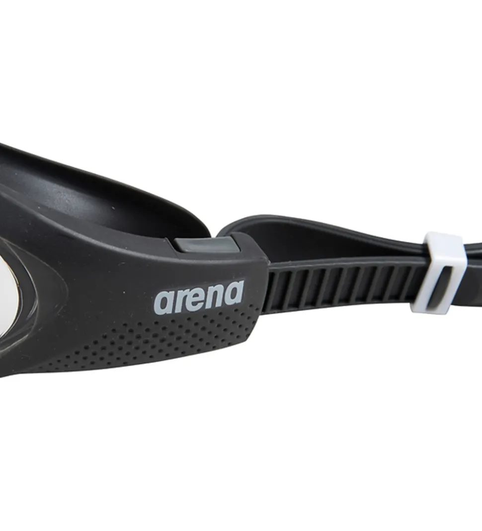 Arena Svømmebriller - The One - Voksen - Transparent/Grå/Hvid