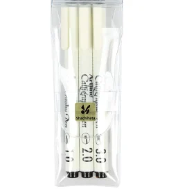 Artline Tuscher - Calligraphy - 3 stk - Sort