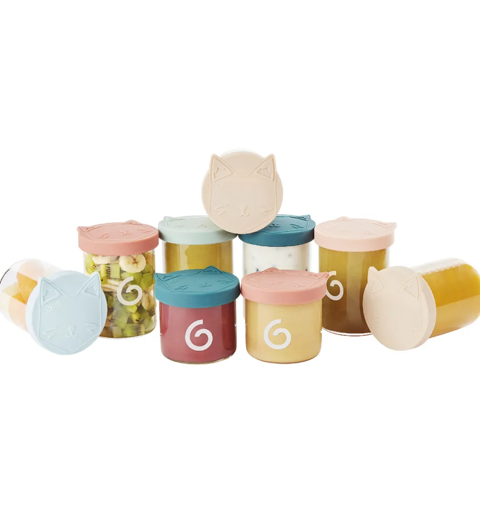 Babymoov Beholdere - Glas - ISY - 6x250 ml + 3x120 ml