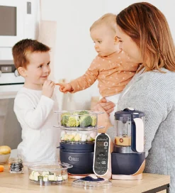 Babymoov Beholdere - Glas - 4x240 ml