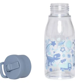 Beckmann Drikkedunk m. Tud - 400 ml - Blå