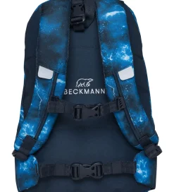 Beckmann Gymnastiktaske - Tech Rex - Sort/Blå