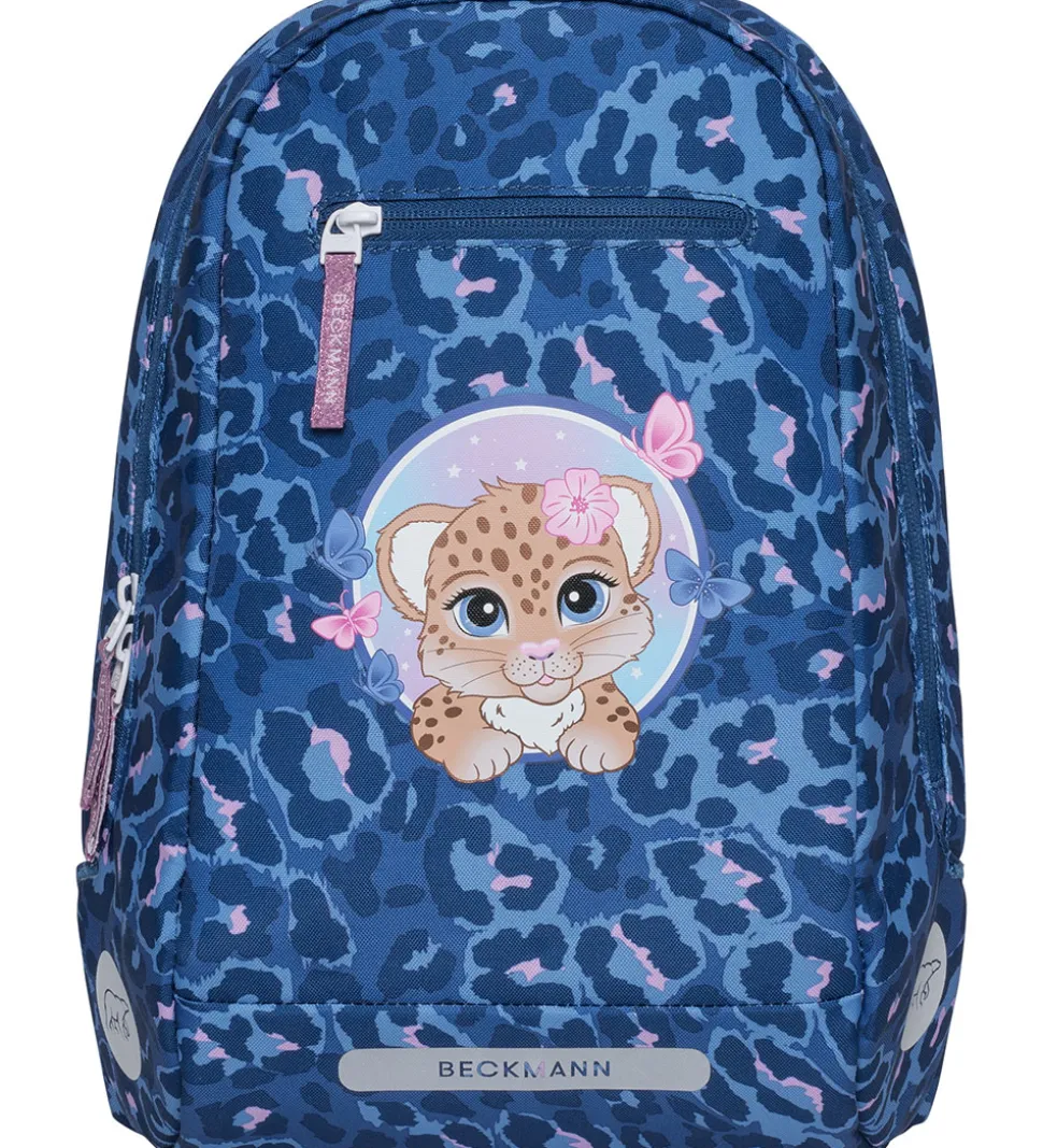 Beckmann Gymnastiktaske - Cheeta - Mørkeblå