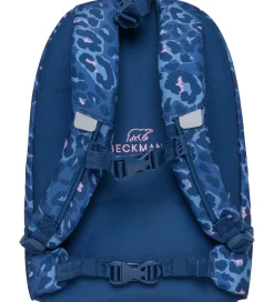 Beckmann Gymnastiktaske - Cheeta - Mørkeblå