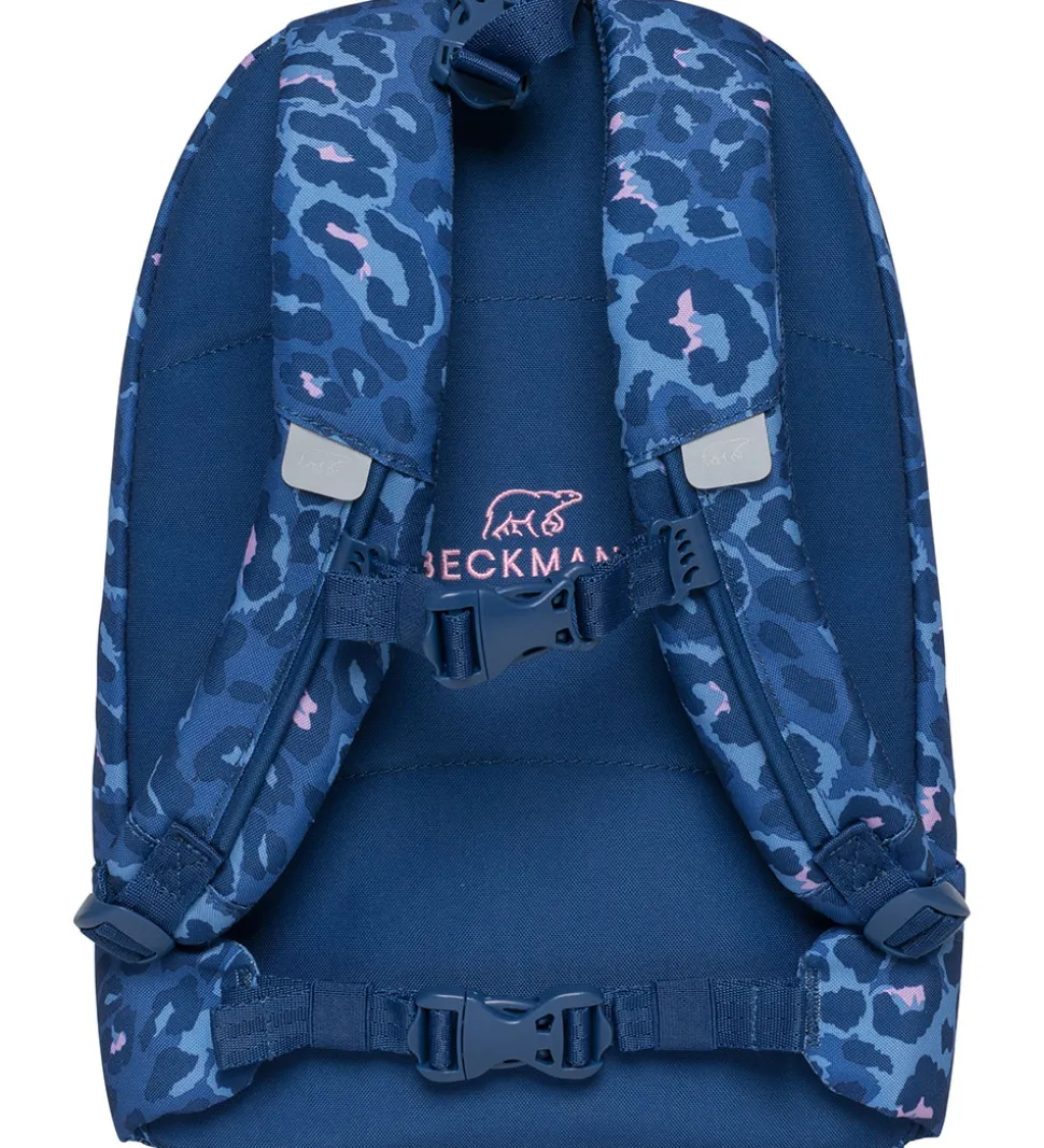 Beckmann Gymnastiktaske - Cheeta - Mørkeblå