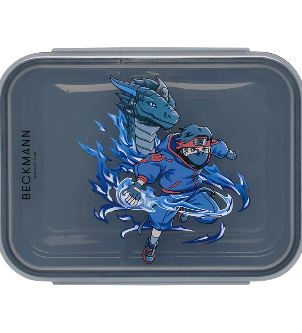Beckmann Madkasse - Ninja Elements - Sort