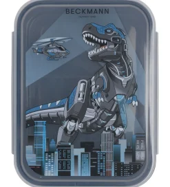 Beckmann Madkasse - Tech Rex - Sort