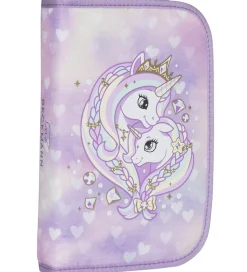 Beckmann Penalhus m. Indhold - Unicorn Princess - Purple