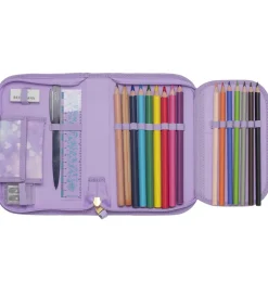 Beckmann Penalhus m. Indhold - Unicorn Princess - Purple