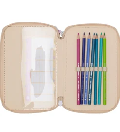Beckmann Penalhus m. Indhold - Yellow Heart