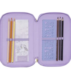 Beckmann Penalhus m. Indhold - Unicorn Princess - Purple