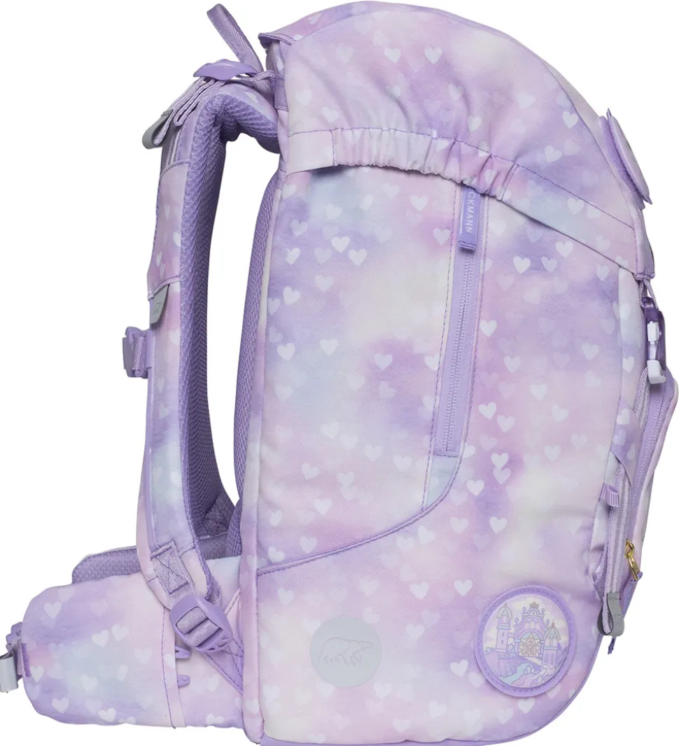 Beckmann Skoletaske - Classic Maxi - Unicorn Princess