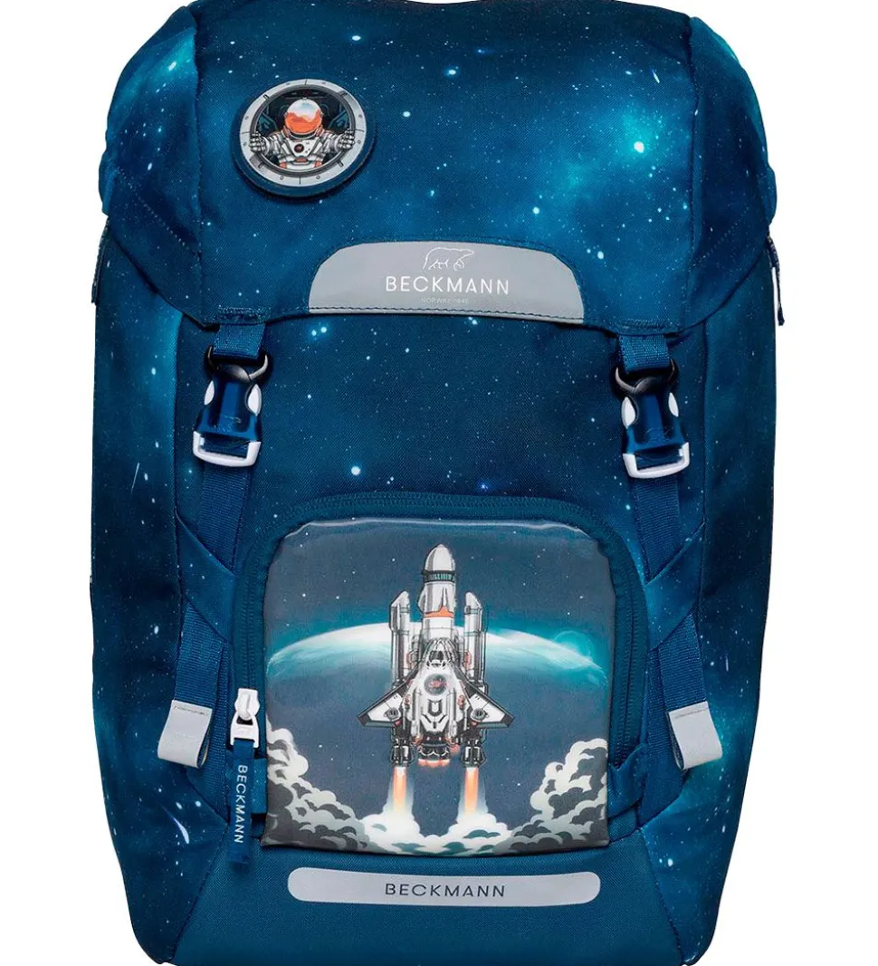 Beckmann Skoletaske - Classic Maxi - Space Mission