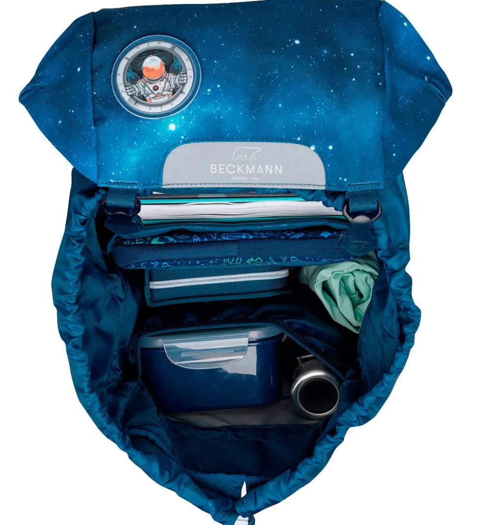 Beckmann Skoletaske - Classic Maxi - Space Mission