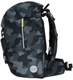 Beckmann Skoletaske - Classic Maxi - Camo Rex