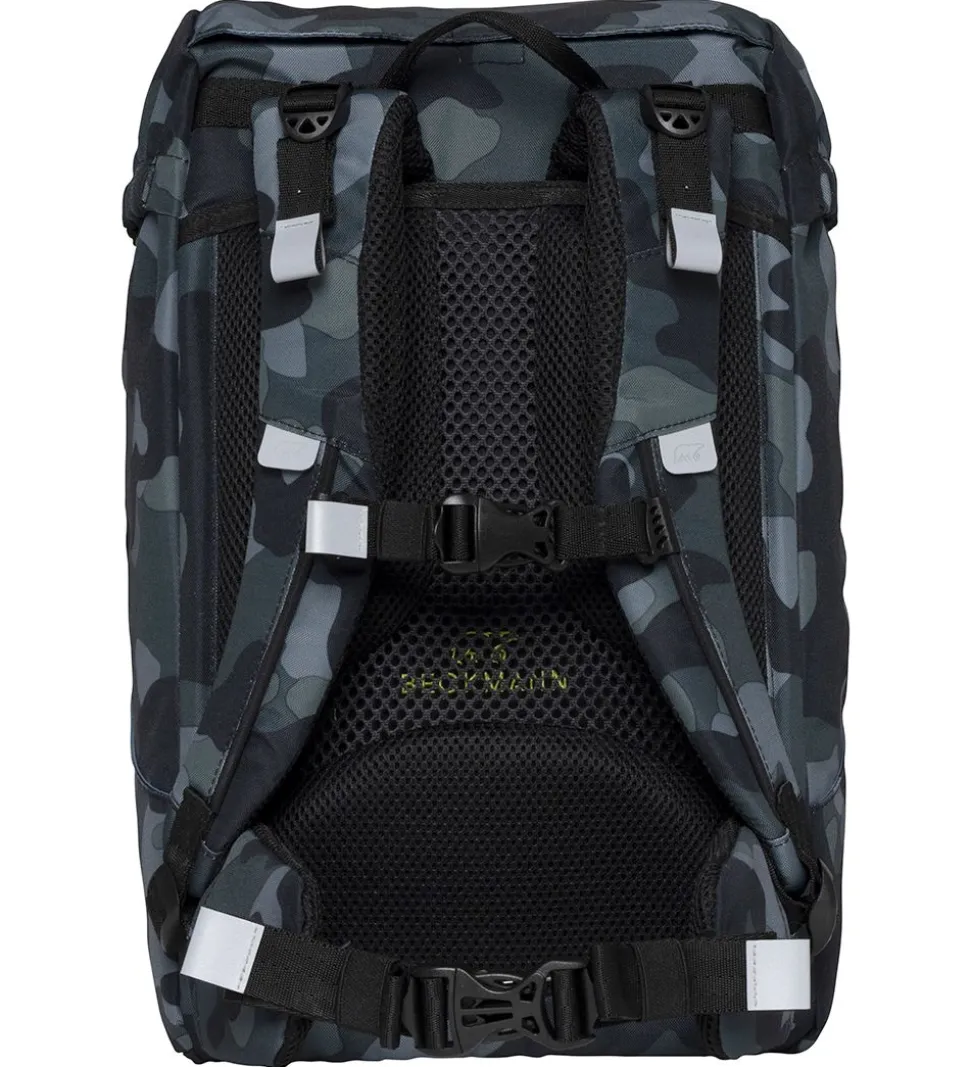 Beckmann Skoletaske - Classic Maxi - Camo Rex