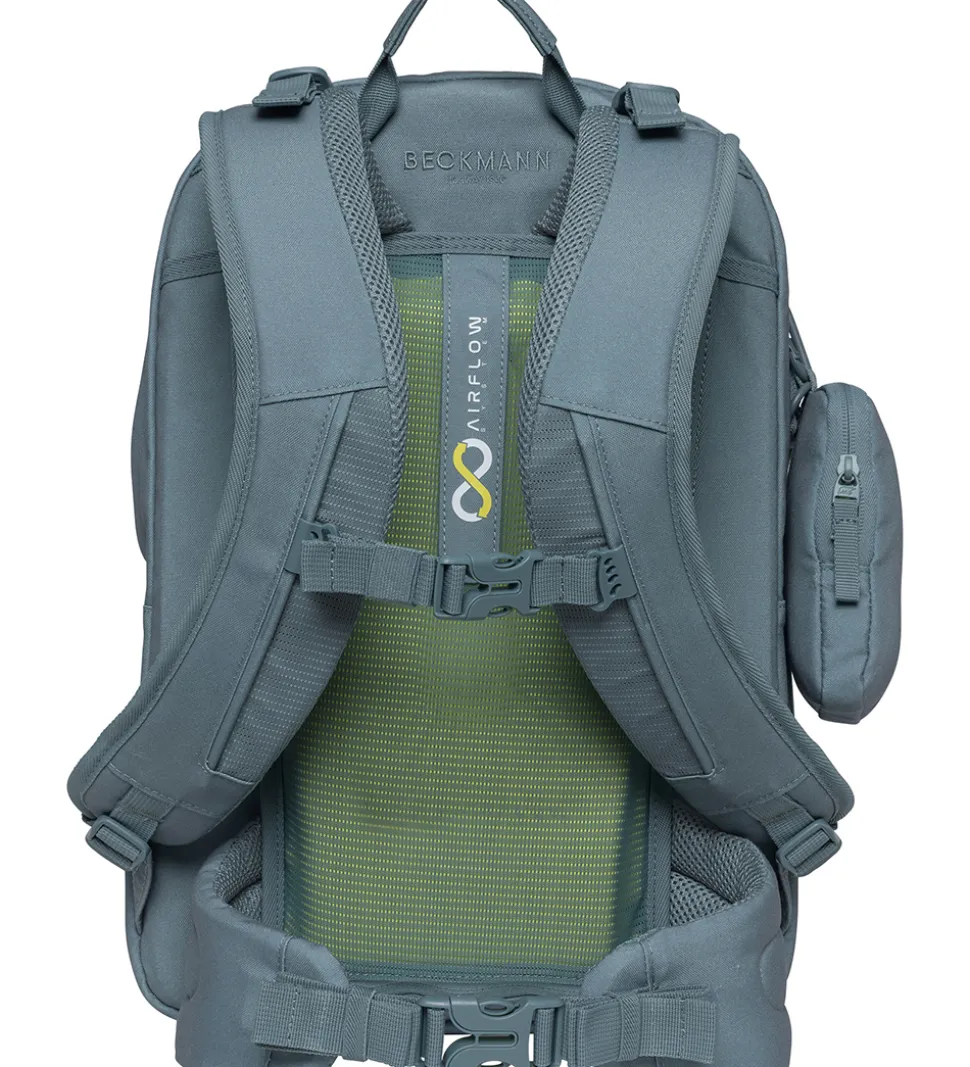 Beckmann Skoletaske - Sport Air - 30L - Sea Green