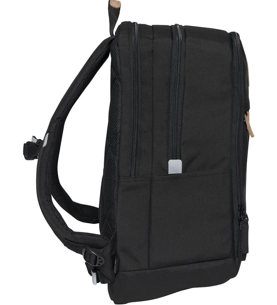 Beckmann Skoletaske - Urban Midi - Sort