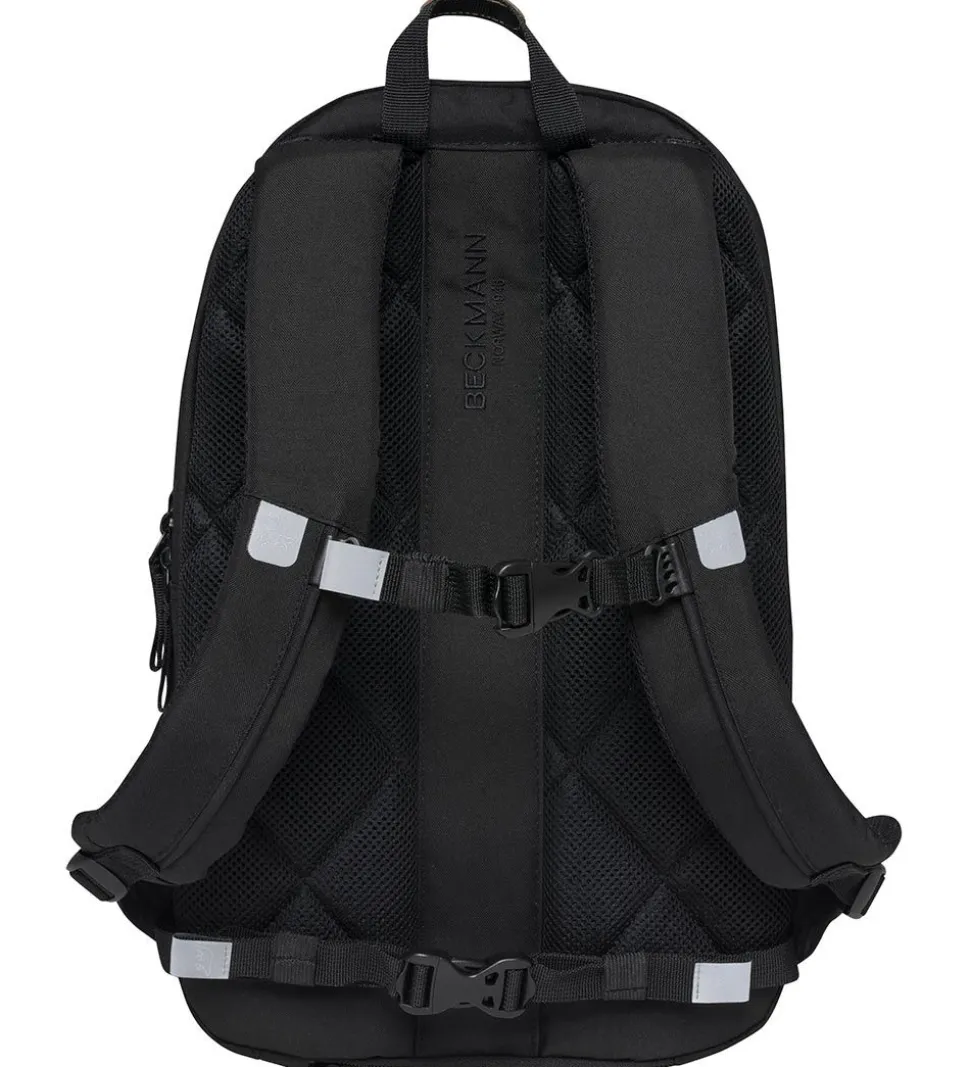 Beckmann Skoletaske - Urban Midi - Sort