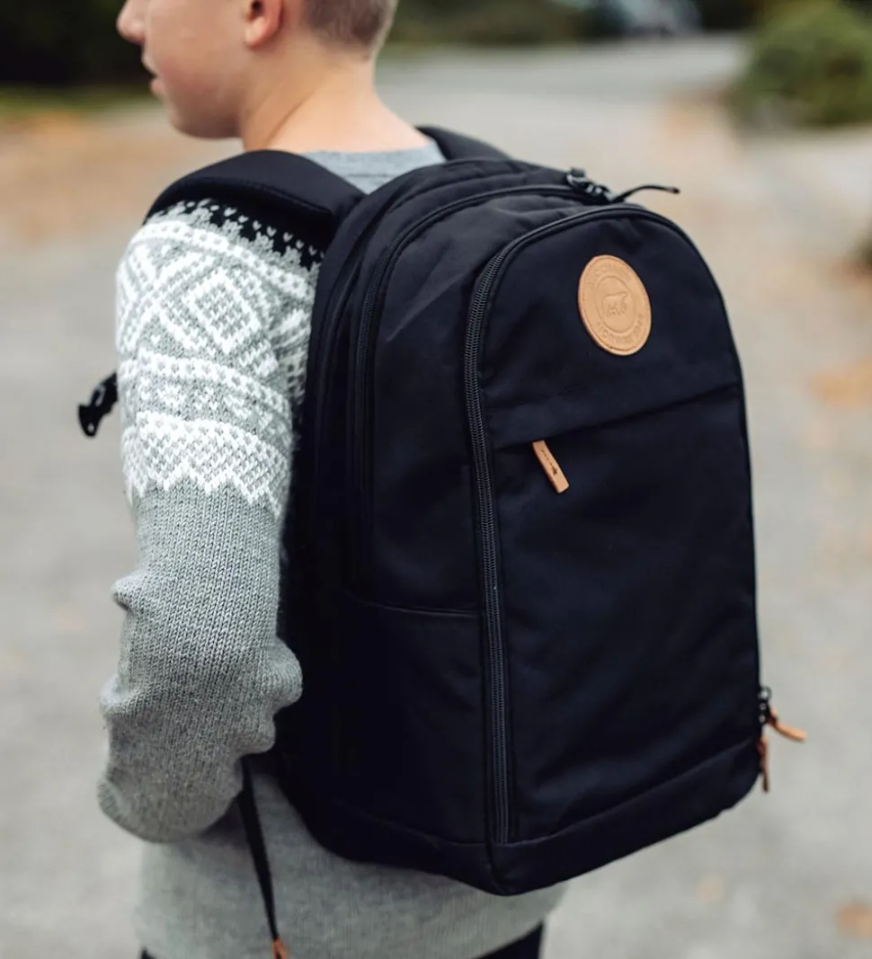 Beckmann Skoletaske - Urban Midi - Sort