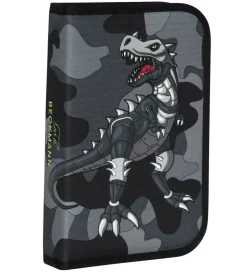 Beckmann Skoletaskesæt - Classic Maxi - Camo Rex