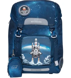 Beckmann Skoletaskesæt - Classic - Space Mission