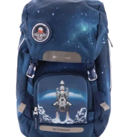 Beckmann Skoletaskesæt - Classic Maxi - Space Mission