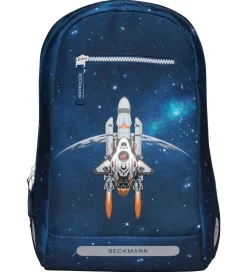Beckmann Skoletaskesæt - Classic Maxi - Space Mission