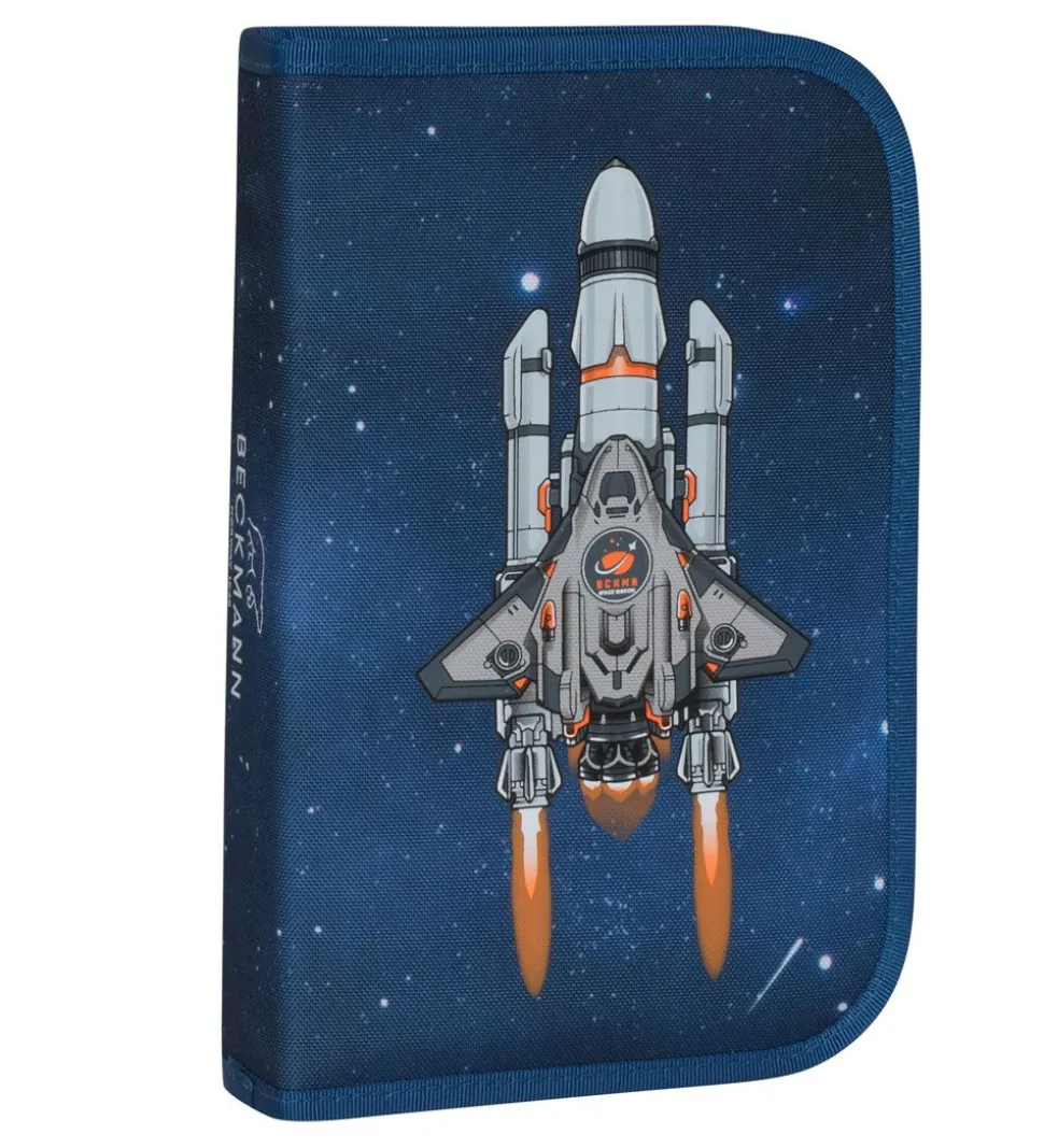 Beckmann Skoletaskesæt - Classic Maxi - Space Mission