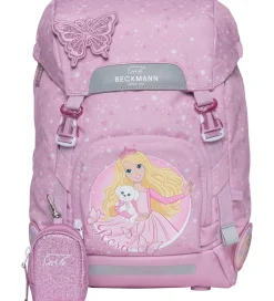 Beckmann Skoletaskesæt - Classic - Rosie - Pink