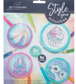 Beckmann Velcromærker - Mint