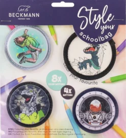 Beckmann Velcromærker - Sort
