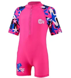 BECO Badeheldragt - UV50+ - Pink