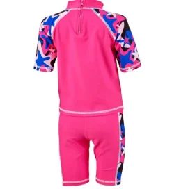 BECO Badetøj - Badebluse/Badebukser - UV50+ - Pink