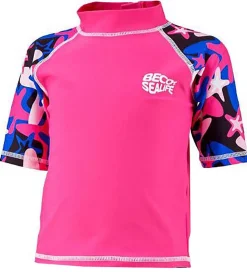 BECO Badetøj - Badebluse/Badebukser - UV50+ - Pink