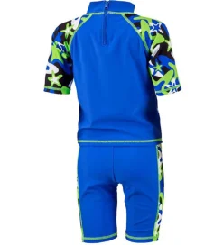 BECO Badetøj - Badebluse/Badebukser - UV50+ - Blå