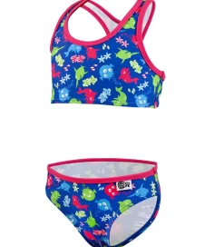 BECO Bikini - Sealife - Blå/Multifarvet