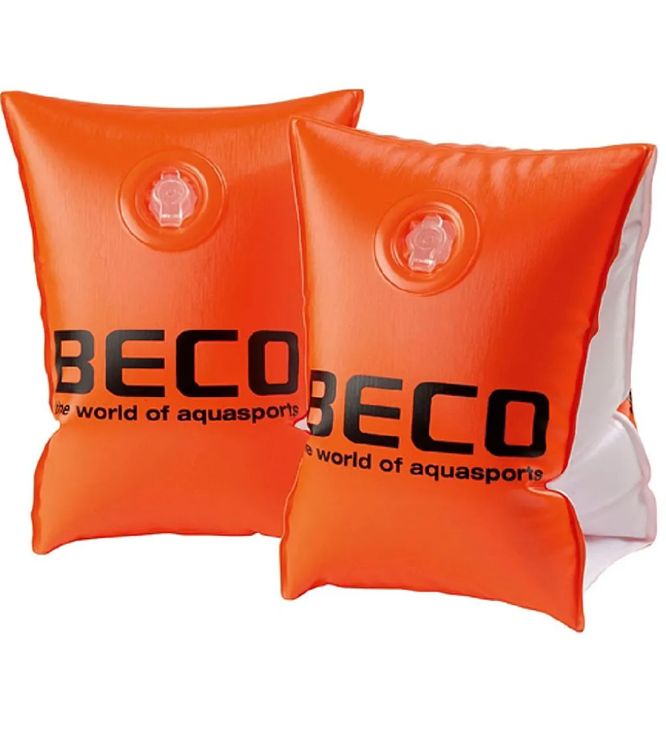 BECO Svømmevinger - 30-60 kg - Orange