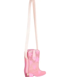 Billieblush Skuldertaske - Cowboystøvle - Pink