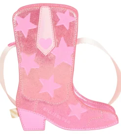 Billieblush Skuldertaske - Cowboystøvle - Pink