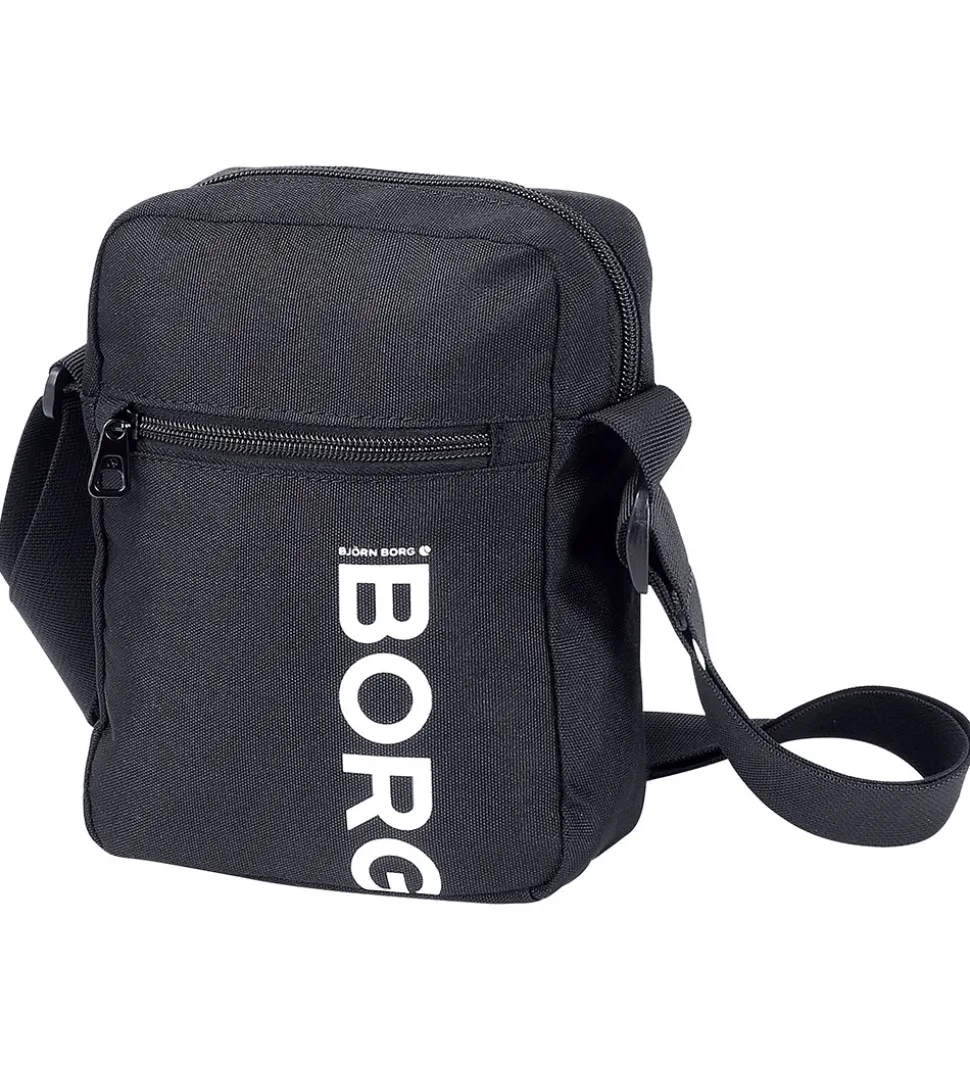 Björn Borg Skuldertaske - Core - 5 L -Sort