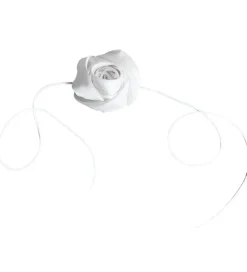 By Stær - Satin Rose - Hvid